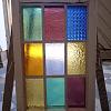 Fenster mit Buntglasscheiben ArtNr.2772