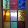 Fenster mit Buntglasscheiben ArtNr.2772