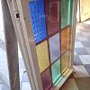 Fenster mit Buntglasscheiben ArtNr.2772