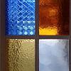 Fenster mit Buntglasscheiben ArtNr.2772