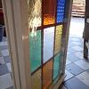 Fenster mit Buntglasscheiben ArtNr.2772