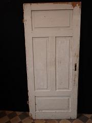 Zimmertüre mit Füllung, DIN rechts, B 91,7 cm, H 213 cm