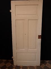 schlichte Zimmertür, DIN links, ca,- B 91,6, H 210,5 cm