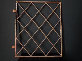 Schmiedeeisernes Fenstergitter ArtNr.2597