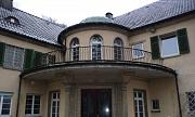 Brüstungsgeländer aus Schmiedeeisen, ca. L 10 m