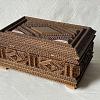 Tramp Art Holz Schatulle ArtNr.3630