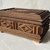 Tramp Art Holz Schatulle ArtNr.3630