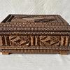 Tramp Art Holz Schatulle ArtNr.3630