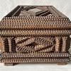 Tramp Art Holz Schatulle ArtNr.3630