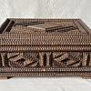 Tramp Art Holz Schatulle ArtNr.3630