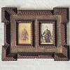 Tramp Art Holz Bilderrahmen ArtNr.3622