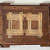 Tramp Art Holz Bilderrahmen ArtNr.3622