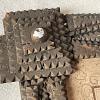 Tramp Art Holz Bilderrahmen mit Foto ArtNr.3610