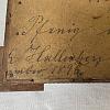 Tramp Art Holz Bilderrahmen mit Foto ArtNr.3610