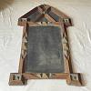 Tramp Art Holz Spiegel ArtNr.3616