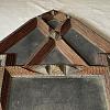 Tramp Art Holz Spiegel ArtNr.3616
