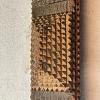 Tramp Art Holz Spiegel ArtNr.3616