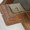 Tramp Art Holz Spiegel ArtNr.3616