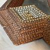 Tramp Art Holz Spiegel ArtNr.3616