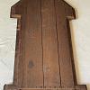 Tramp Art Holz Spiegel ArtNr.3616
