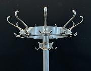 Garderobenständer Wirtshausgarderobe aus Aluminium, ca. H 184 cm, VERKAUFT