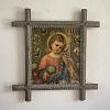 Bilderrahmen mit Jesuskind ArtNr.3489