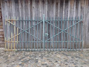 Schmiedeeisernes Tor ArtNr.2452