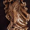 Strassackerfigur Bronzefigur Madonna mit Kind ArtNr.3314