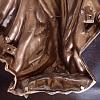 Strassackerfigur Bronzefigur Madonna mit Kind ArtNr.3314