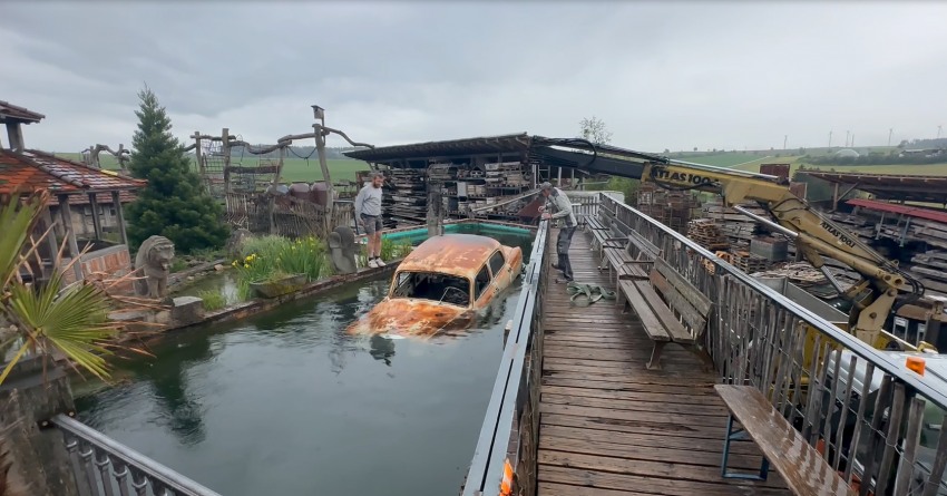 Ein neues Zuhause für die Fische